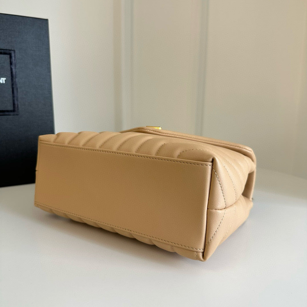 Saint Laurent Bags- Saint Laurent Loulou Small Bag Luxury Designer Leather Handbag