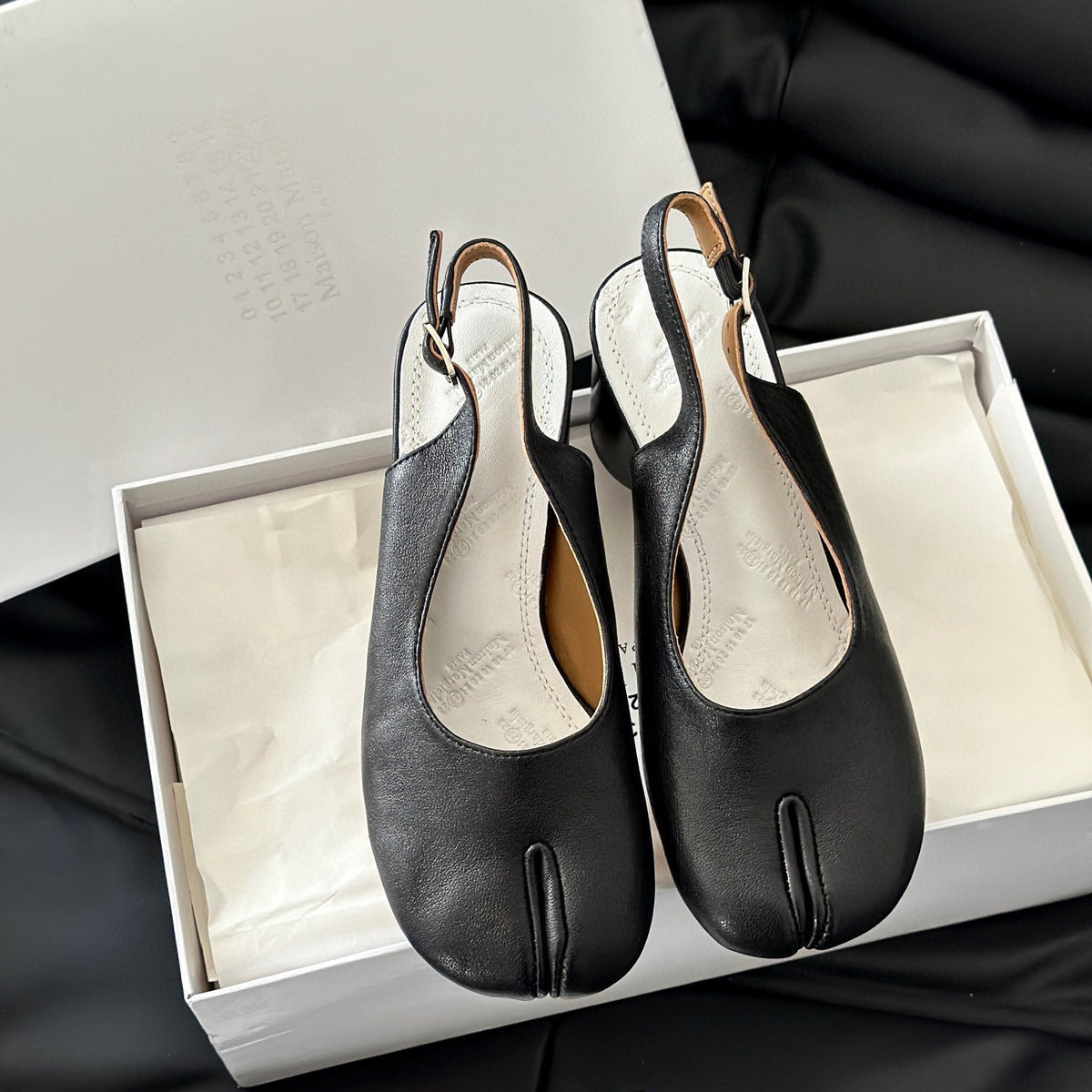 Shoes- Maison M Tabi Heels Luxury Lifestyle Designer Footwear