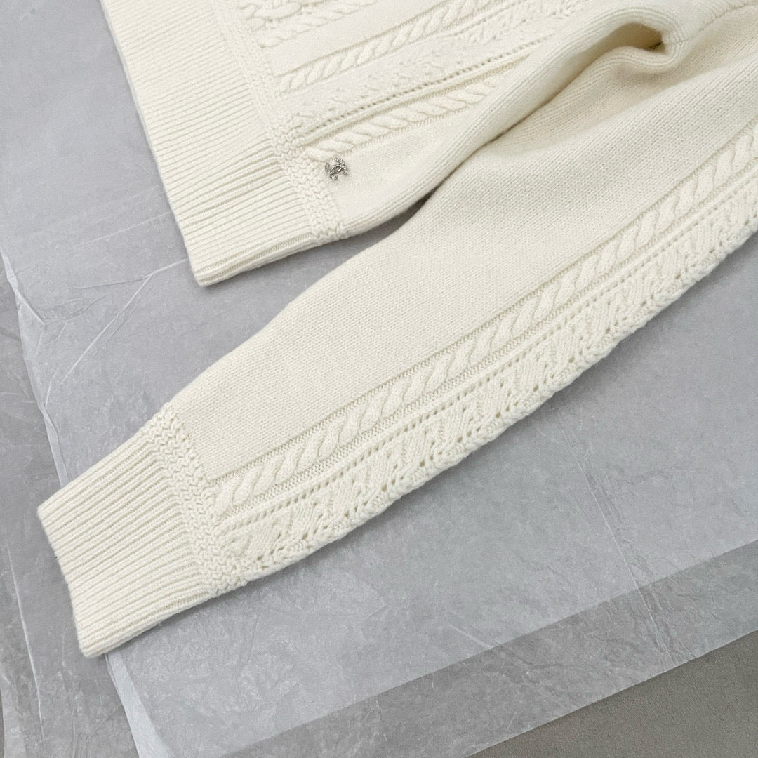 Chanel Sweaters- Chanel Sweater Premium Casual Designer Knitwear