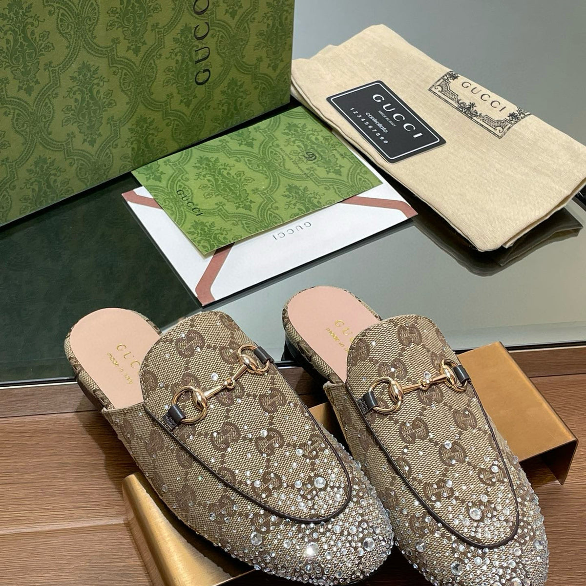 Gucci Accessories- Gucci Mules Premium Everyday Designer Accessory