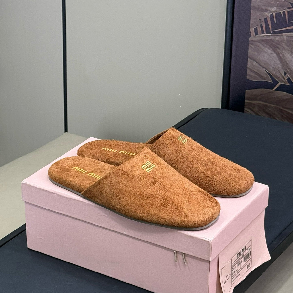 Accessories- Miu M Slippers Premium Everyday Designer Accessory