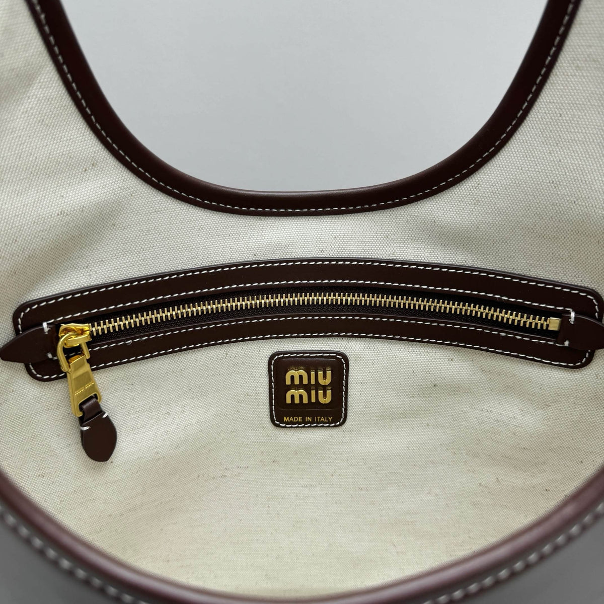 Bags- Miu M Ivy Bag Luxury Designer Leather Handbag