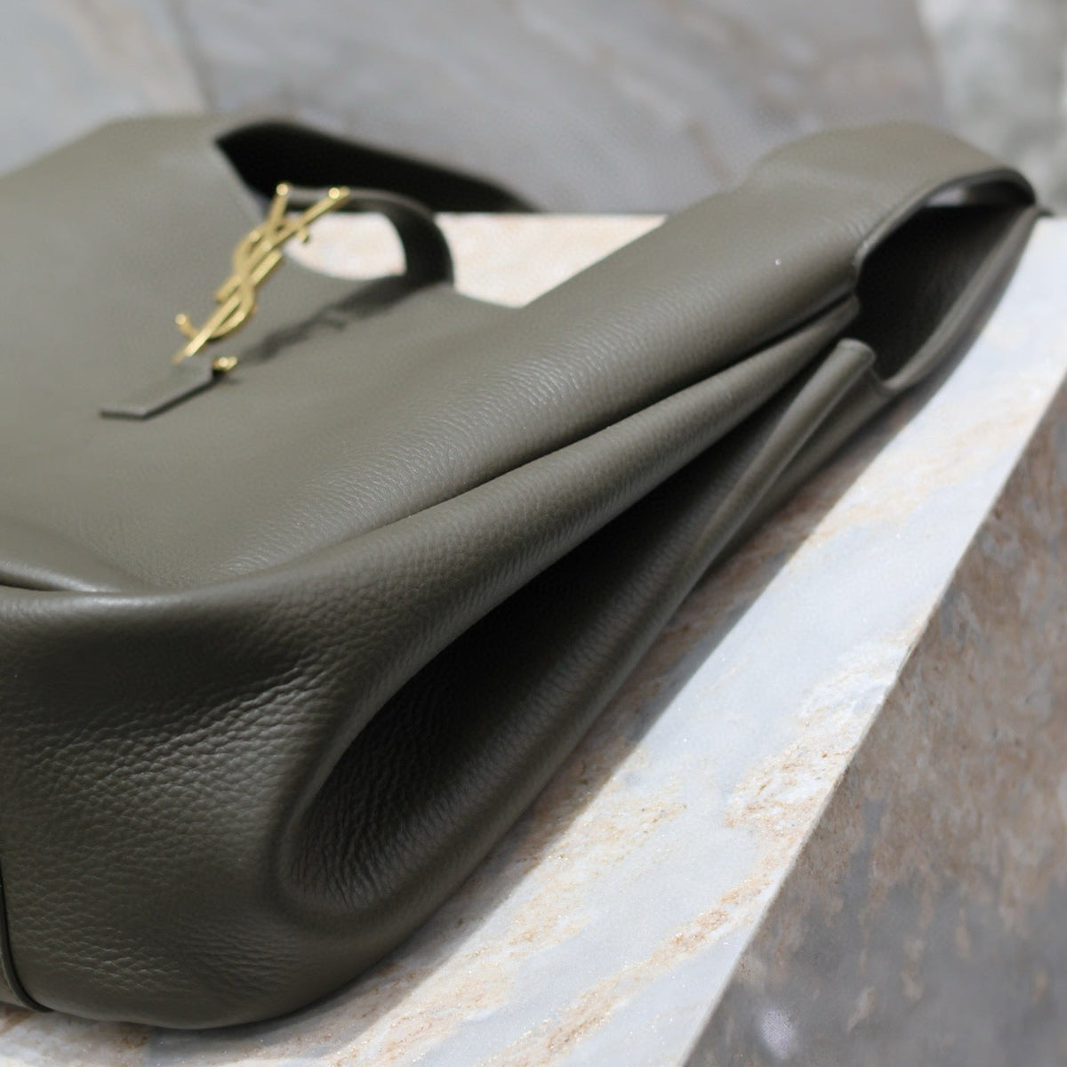Saint Laurent Bags- Saint Laurent Le 5 À 7 Bea Bag Luxury Designer Leather Handbag
