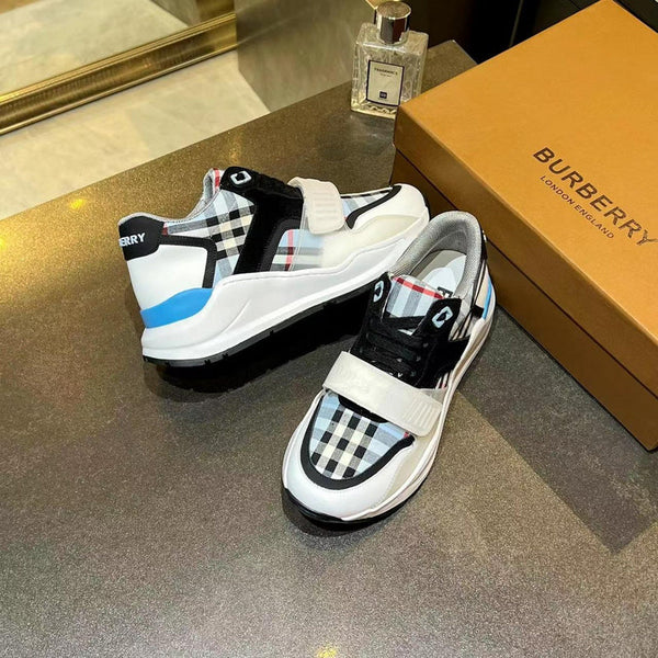 Burberry shoes Style 071 - styled lifestyle view