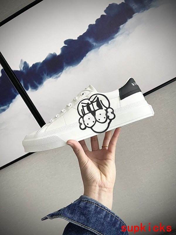 Givenchy shoes Style 003 - top view showing design