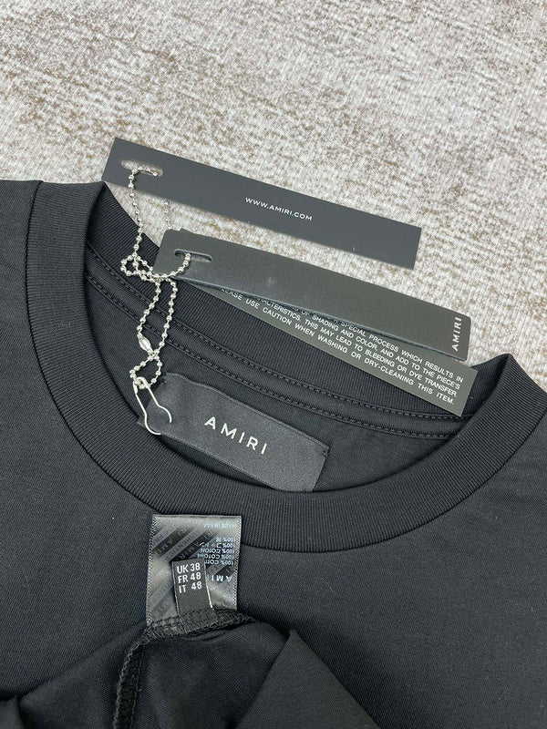 Amiri t-shirt front view designer style