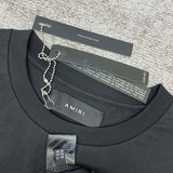 Amiri t-shirt front view designer style