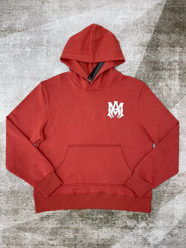 Amiri hoodie front view designer style