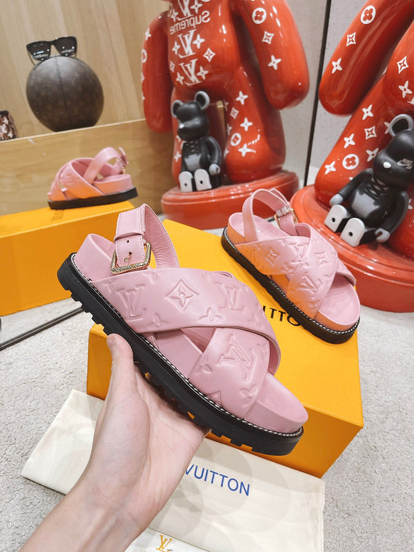 Louis Vuitton shoes Style 402 - packaging and accessories