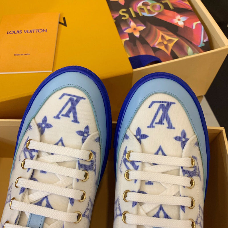 Louis Vuitton designer shoes full view