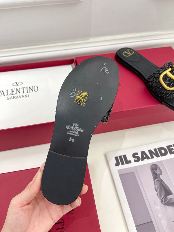 Full silhouette view of Valentino Garavani luxury piece style No.250