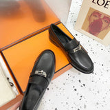 Hermes sandals Style 156 - top view showing design