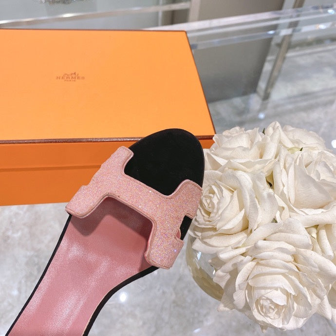 Hermes shoes Style 370 - editorial style shot