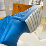 Louis Vuitton shoes Style 288 - top view showing design