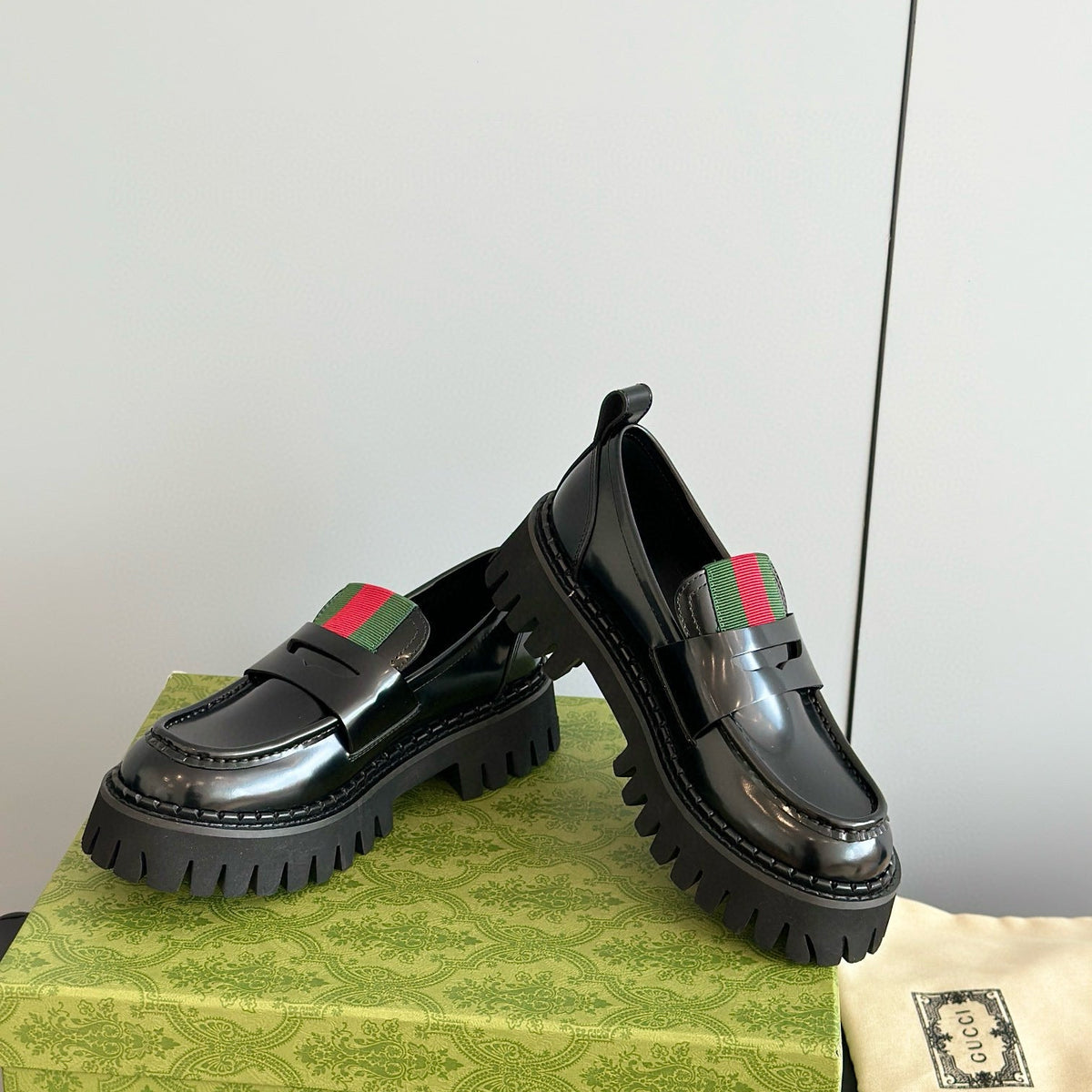 Gucci Shoes- Gucci Loafers Comfortable Everyday Designer Shoes