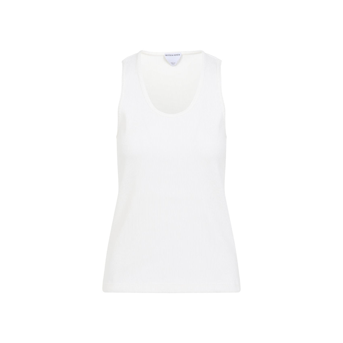Bottega Veneta Tops? Bottega Veneta Cotton Tank Top Women Elegant Everyday Designer Top