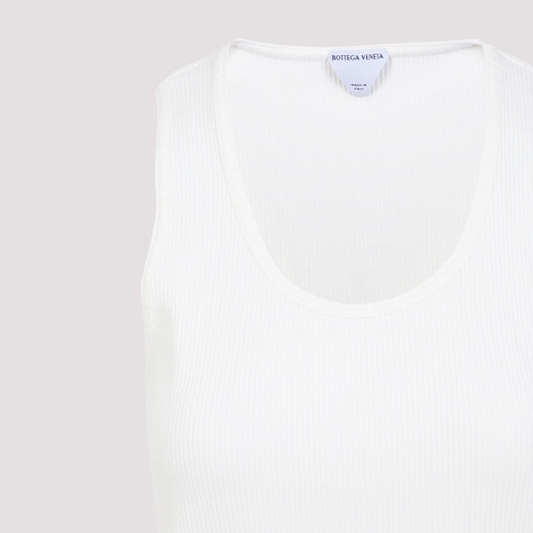 Bottega Veneta Tops? Bottega Veneta Cotton Tank Top Women Premium Designer Casual Top