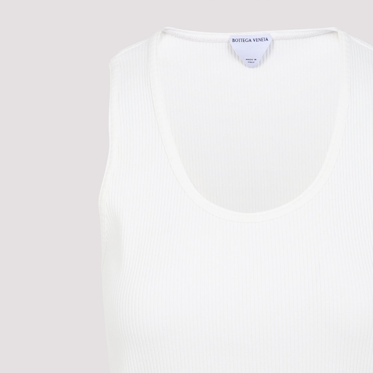 Bottega Veneta Tops? Bottega Veneta Cotton Tank Top Women Elegant Everyday Designer Top