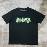 Amiri luxury t-shirt detail shot
