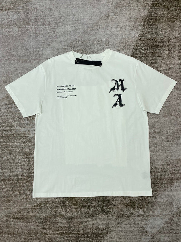 Amiri t-shirt styled look premium fashion