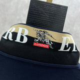Close-up of Burberry designer clothing craftsmanship
