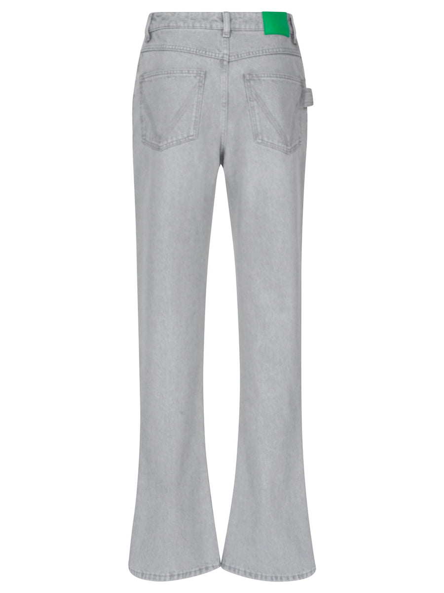 Bottega Veneta premium pants detail and craftsmanship close-up