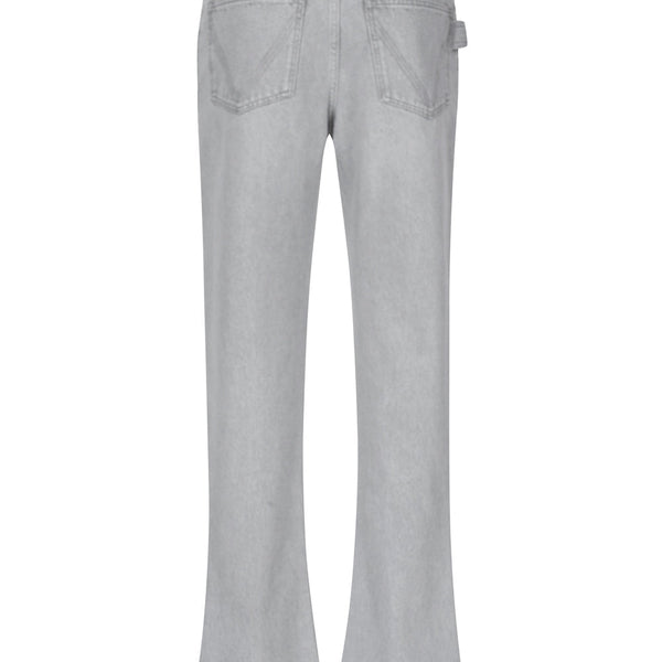 Bottega Veneta premium pants detail and craftsmanship close-up