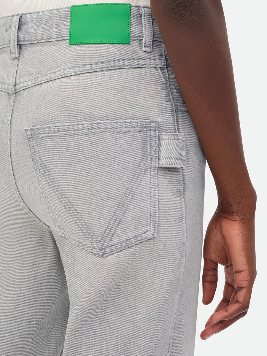 Bottega Veneta pants lifestyle shot premium designer piece