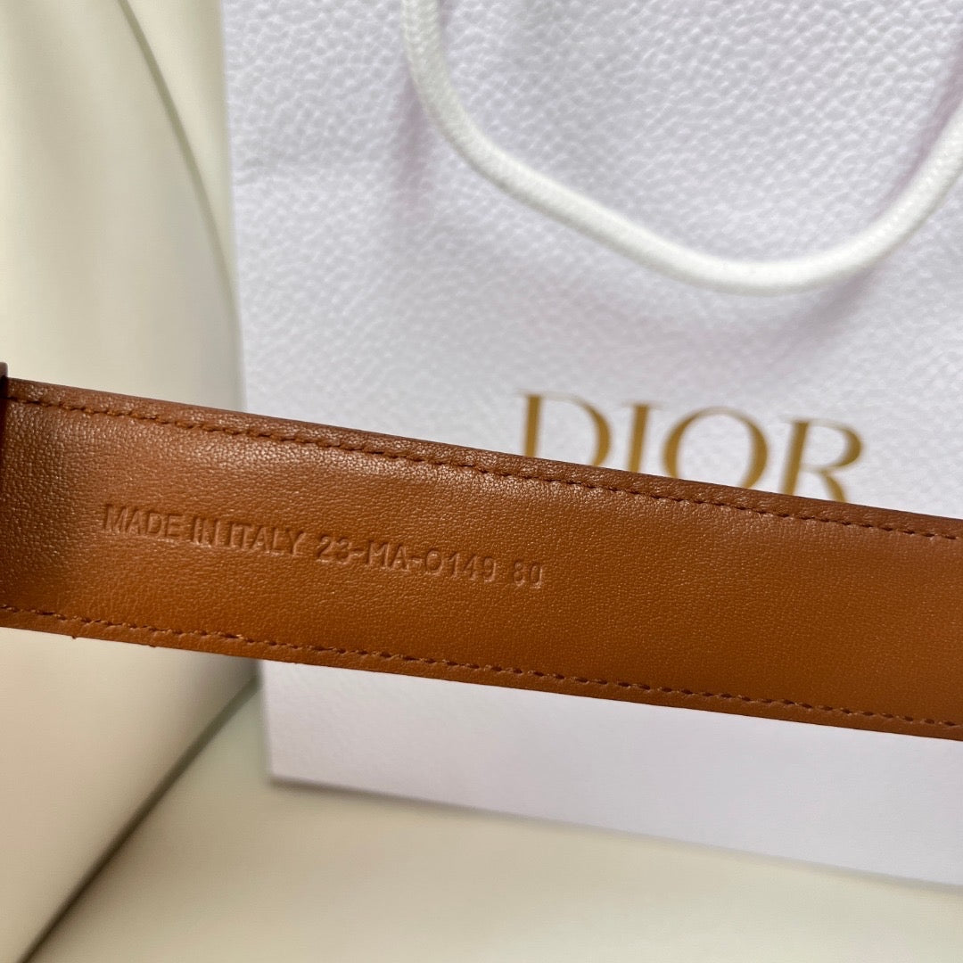 Dior Belts- Dior Belt Premium Leather Designer Belt