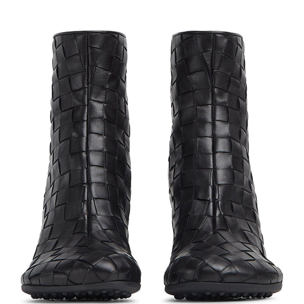 Bottega Veneta Shoes Bottega Veneta Women Atomic Ankle Boots Comfortable Everyday Designer Shoes