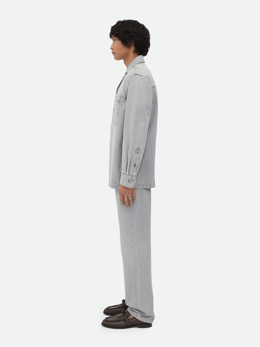 Bottega Veneta premium blouses detail and craftsmanship close-up