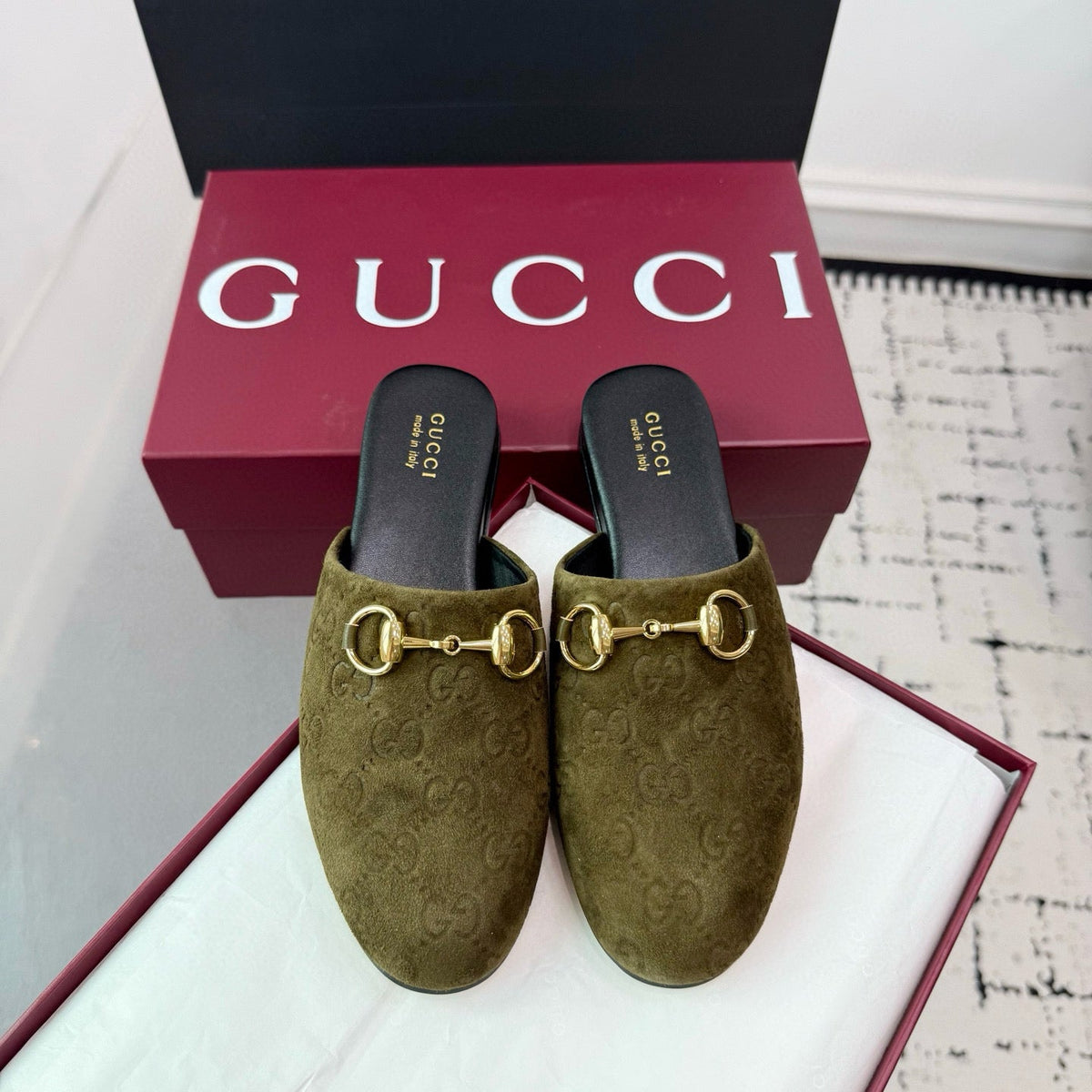 Gucci Accessories? Gucci Mules Luxury Designer Fashion Accessory