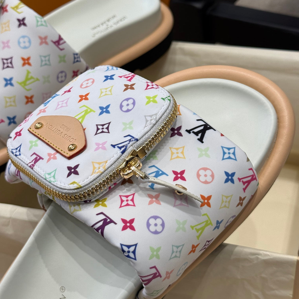 Louis Vuitton Accessories- Louis Vuitton Lou Pillow Mules Premium Everyday Designer Accessory