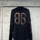 Balenciaga designer clothing styled look premium fashion