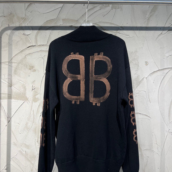 Balenciaga designer clothing styled look premium fashion