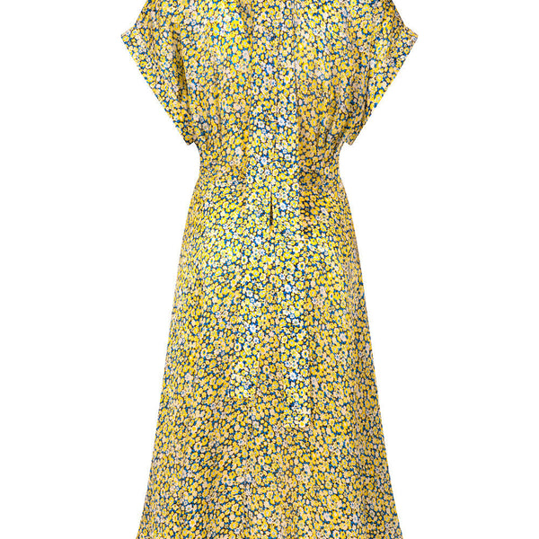 Bottega Veneta Dresses? Bottega Veneta Women Mini Daisy Silk Charm Dress Elegant Designer Evening Dress