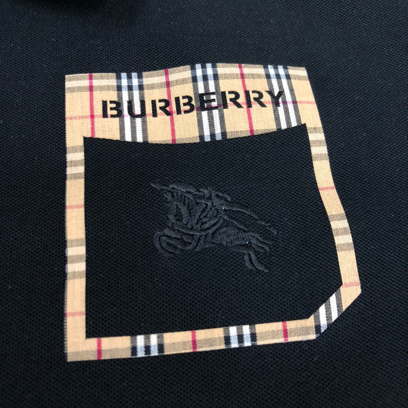 Burberry t-shirt front view designer style