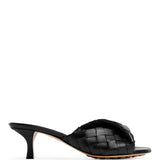 Bottega Veneta flats luxury designer piece front view