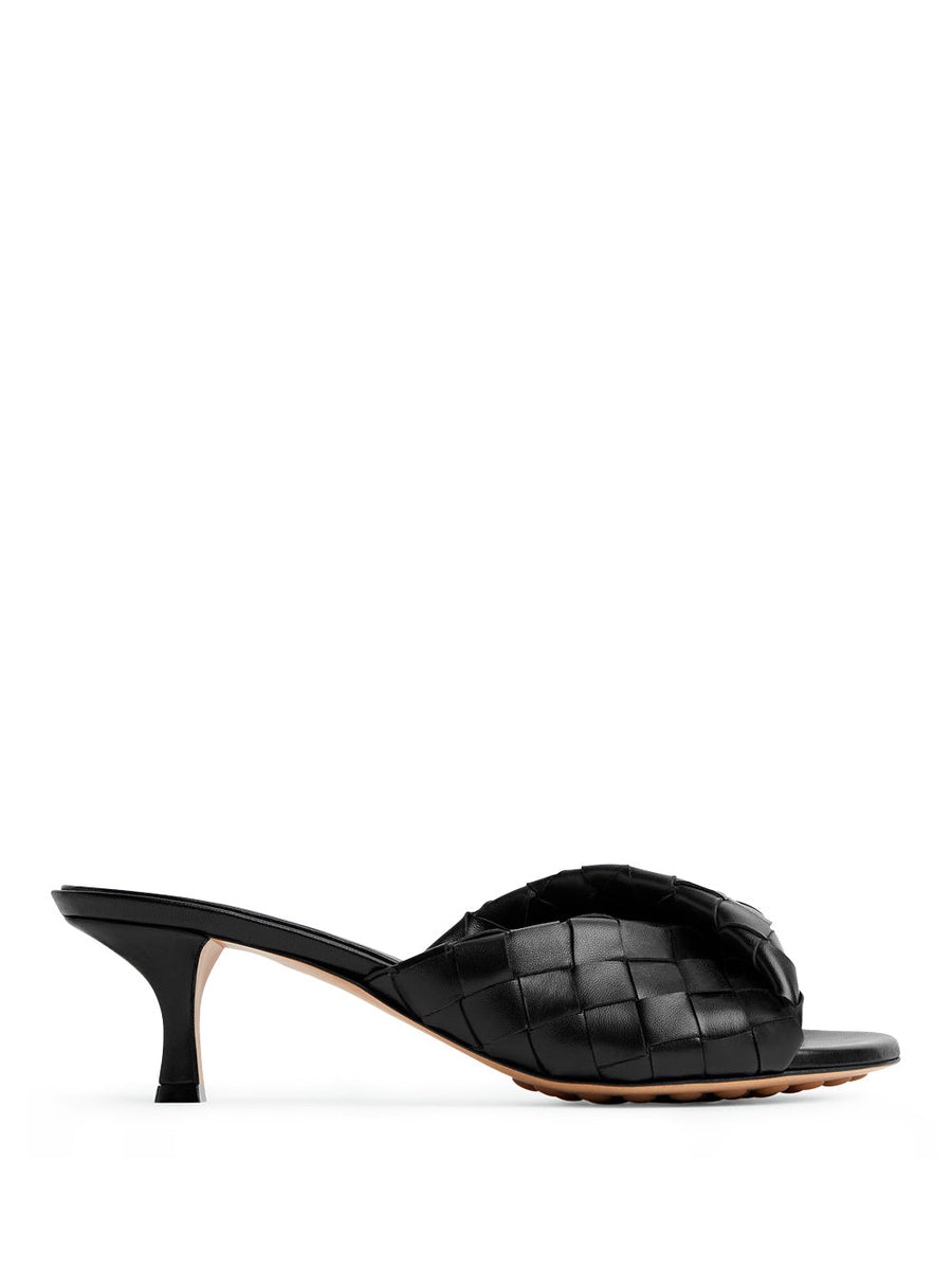 Bottega Veneta Shoes Bottega Veneta Women Blink Intrecciato Mule Comfortable Everyday Designer Shoes