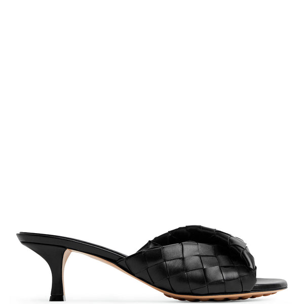 Bottega Veneta Shoes Bottega Veneta Women Blink Intrecciato Mule Comfortable Everyday Designer Shoes