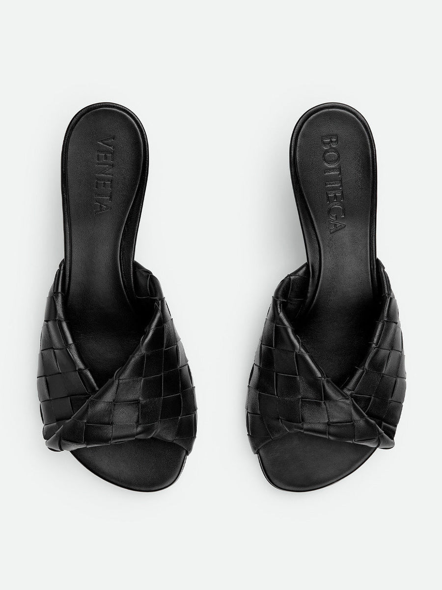 Bottega Veneta flats side profile designer luxury fashion