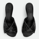 Bottega Veneta flats side profile designer luxury fashion