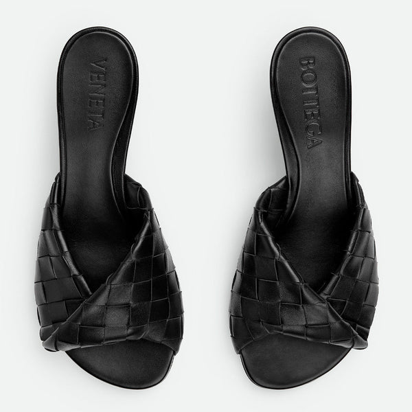 Bottega Veneta Shoes Bottega Veneta Women Blink Intrecciato Mule Comfortable Everyday Designer Shoes