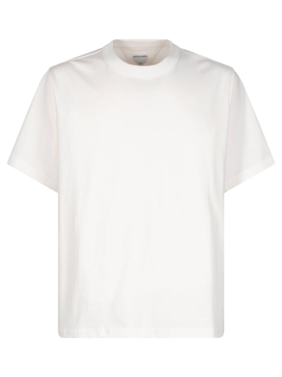 Bottega Veneta tee shirts luxury designer piece front view