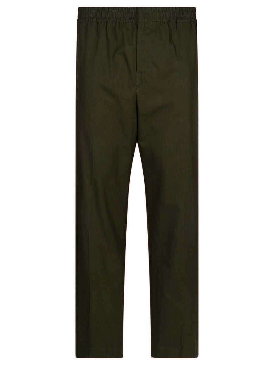 Bottega Veneta Pants? Bottega Veneta Men Light Cotton Twill Pants Premium Designer Casual Trousers