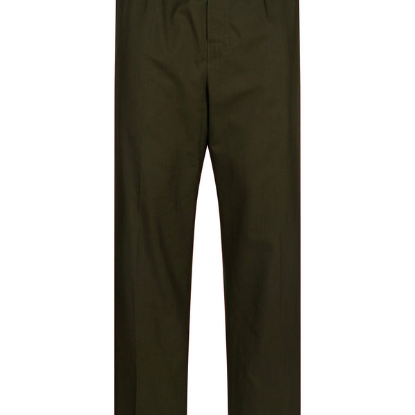 Bottega Veneta Pants? Bottega Veneta Men Light Cotton Twill Pants Premium Designer Casual Trousers