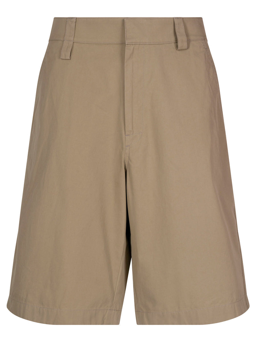 Bottega Veneta Shorts? Bottega Veneta Men Light Cotton Twill Bermuda Shorts Everyday Lightweight Designer Shorts