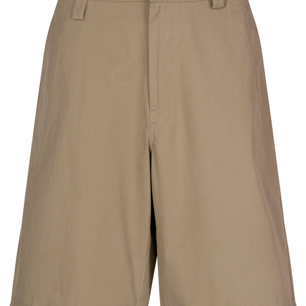 Bottega Veneta Shorts? Bottega Veneta Men Light Cotton Twill Bermuda Shorts Everyday Lightweight Designer Shorts
