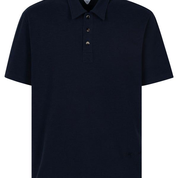 Bottega Veneta Polo Shirts? Bottega Veneta Men Chine Cotton Piqué Polo Premium Everyday Polo Shirt
