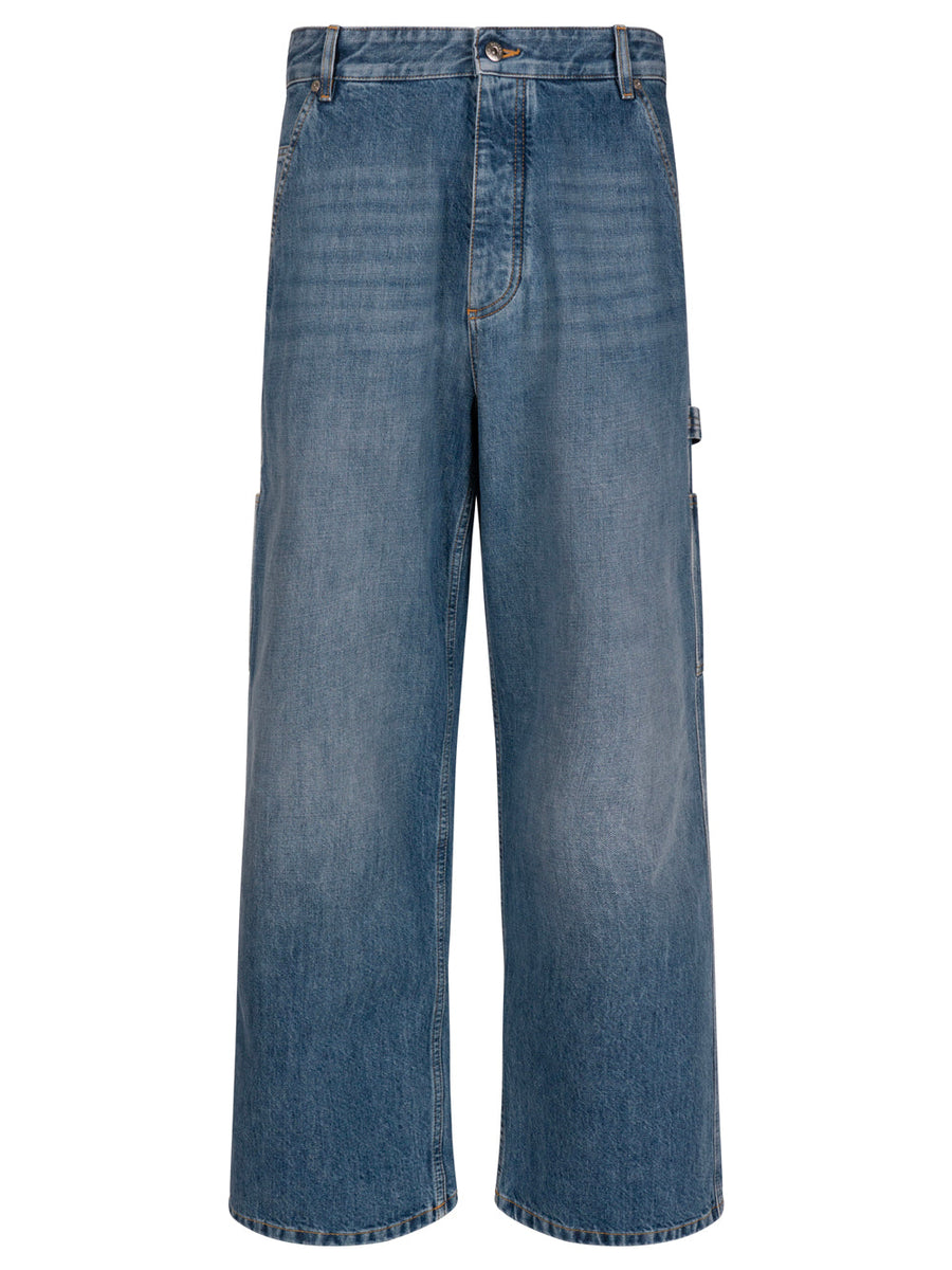 Bottega Veneta pants luxury designer piece front view